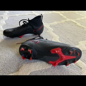 Nike Mercurial Superfly Elite FG soccer cleats 5.5 Youth